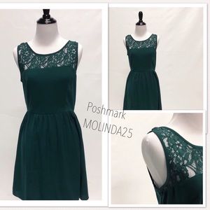 American Eagle Outfitters Green Dress